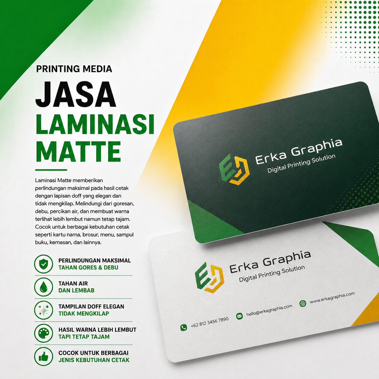 LAMINASI A3 MATTE
