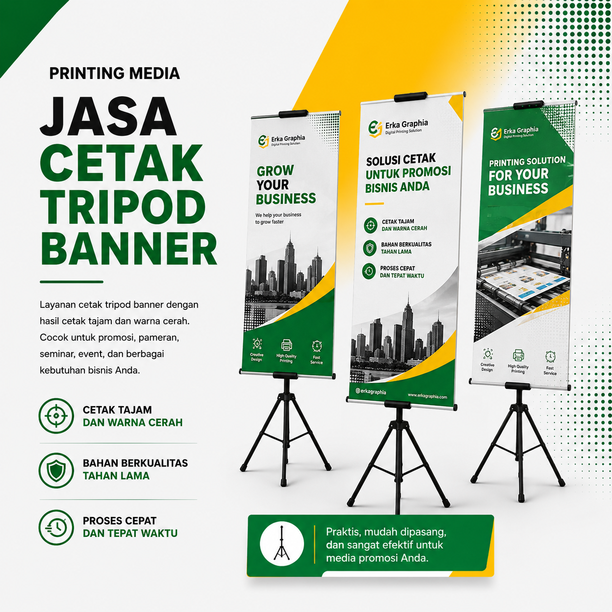 STANDING TRIPOD BENNER TIFE T