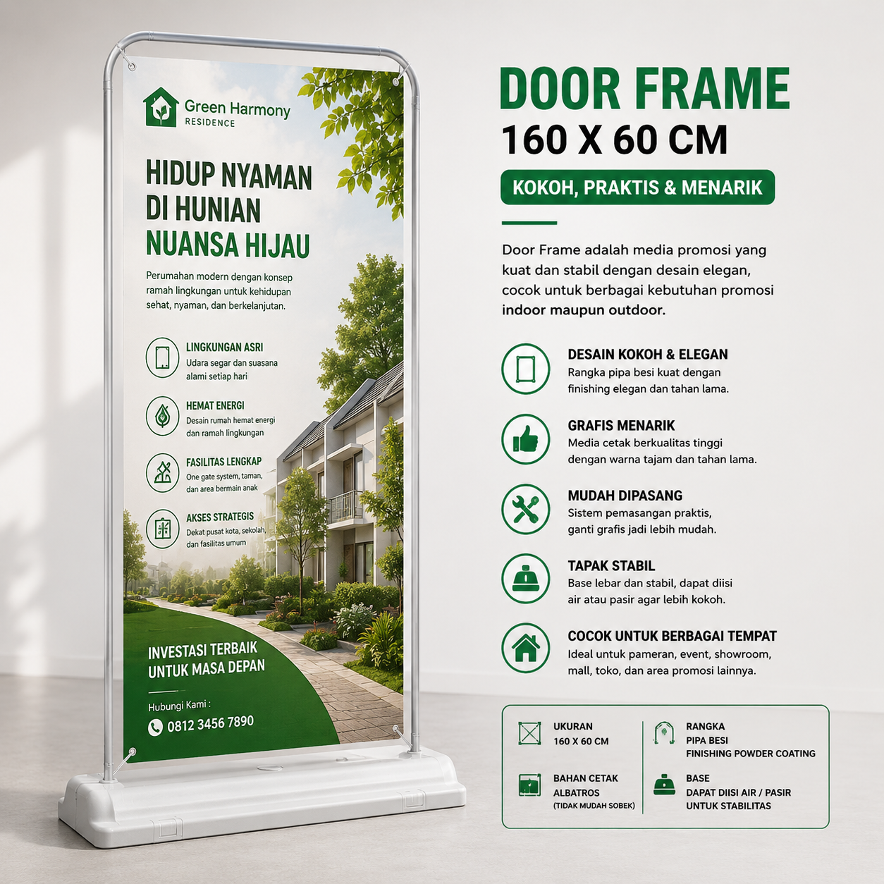 DOOR FRAME STANDAR