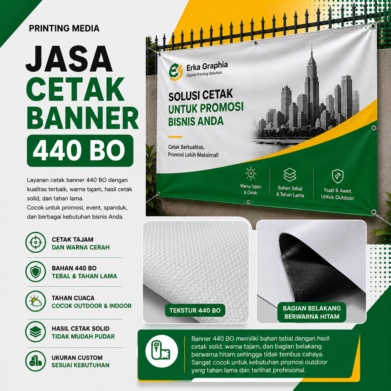 FLEKSI BENNER 440 GSM BO